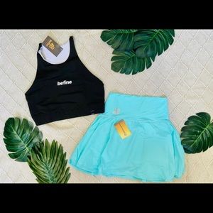 Colombian 2-Piece Gym Yoga Fitness Workout Clothes